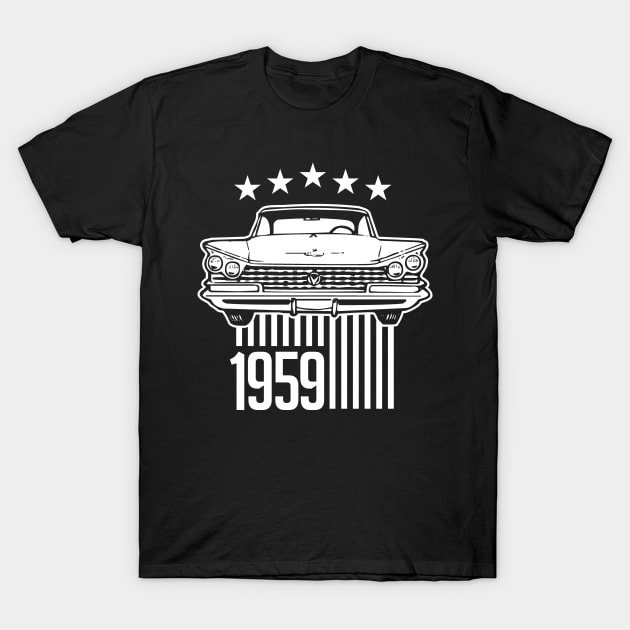 1959 Buick T-Shirt by robinlund